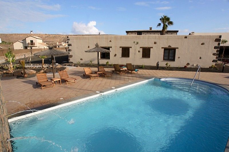 Oasis Rural De Villaverde Costa Calma Exterior foto